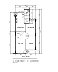 Blk 225 Tampines Street 23 (Tampines), HDB 3 Rooms #500483811